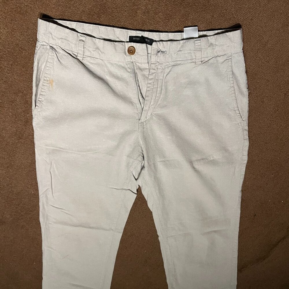 Linen Gap pants